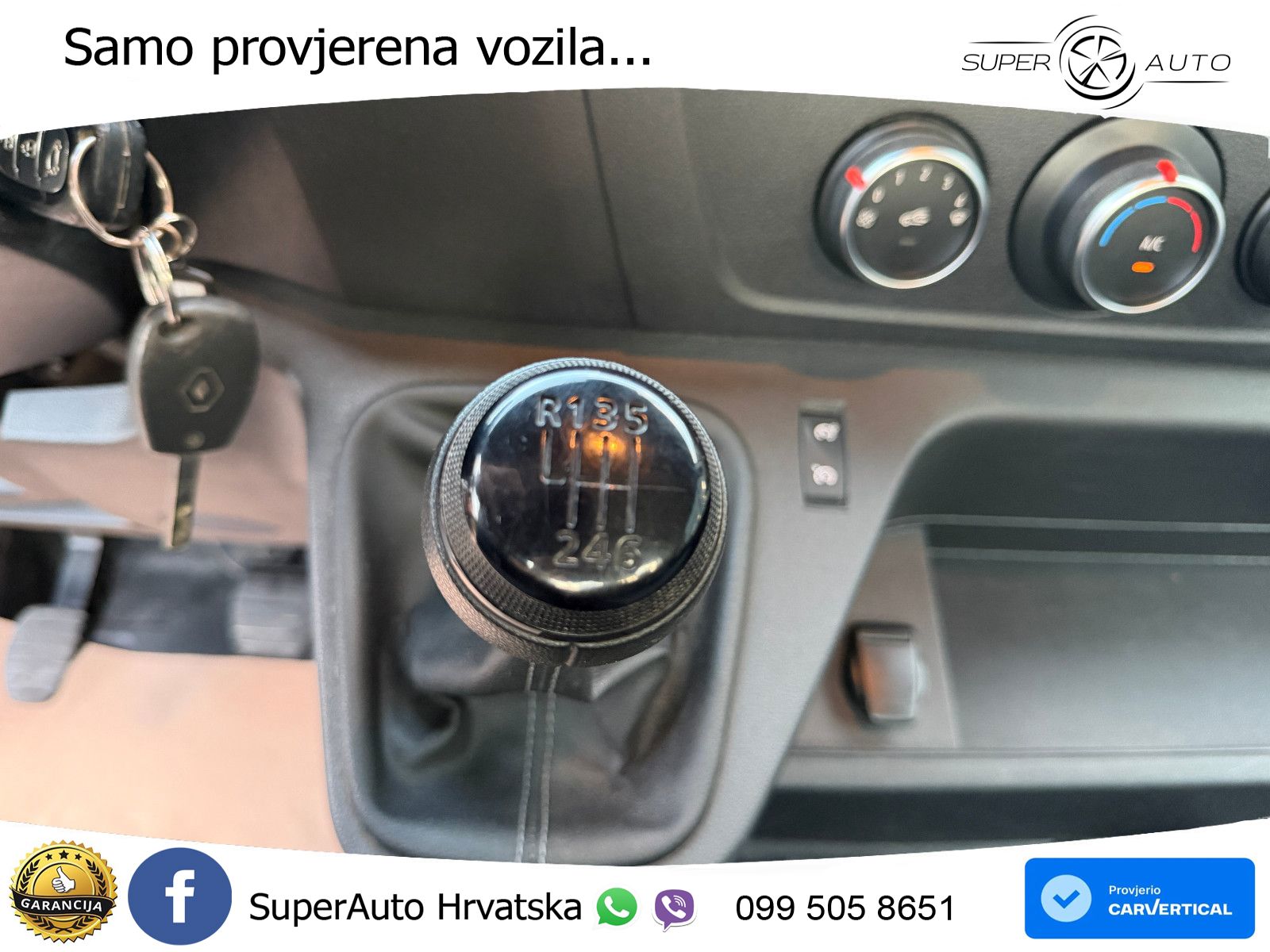 Renault Master 145 KS