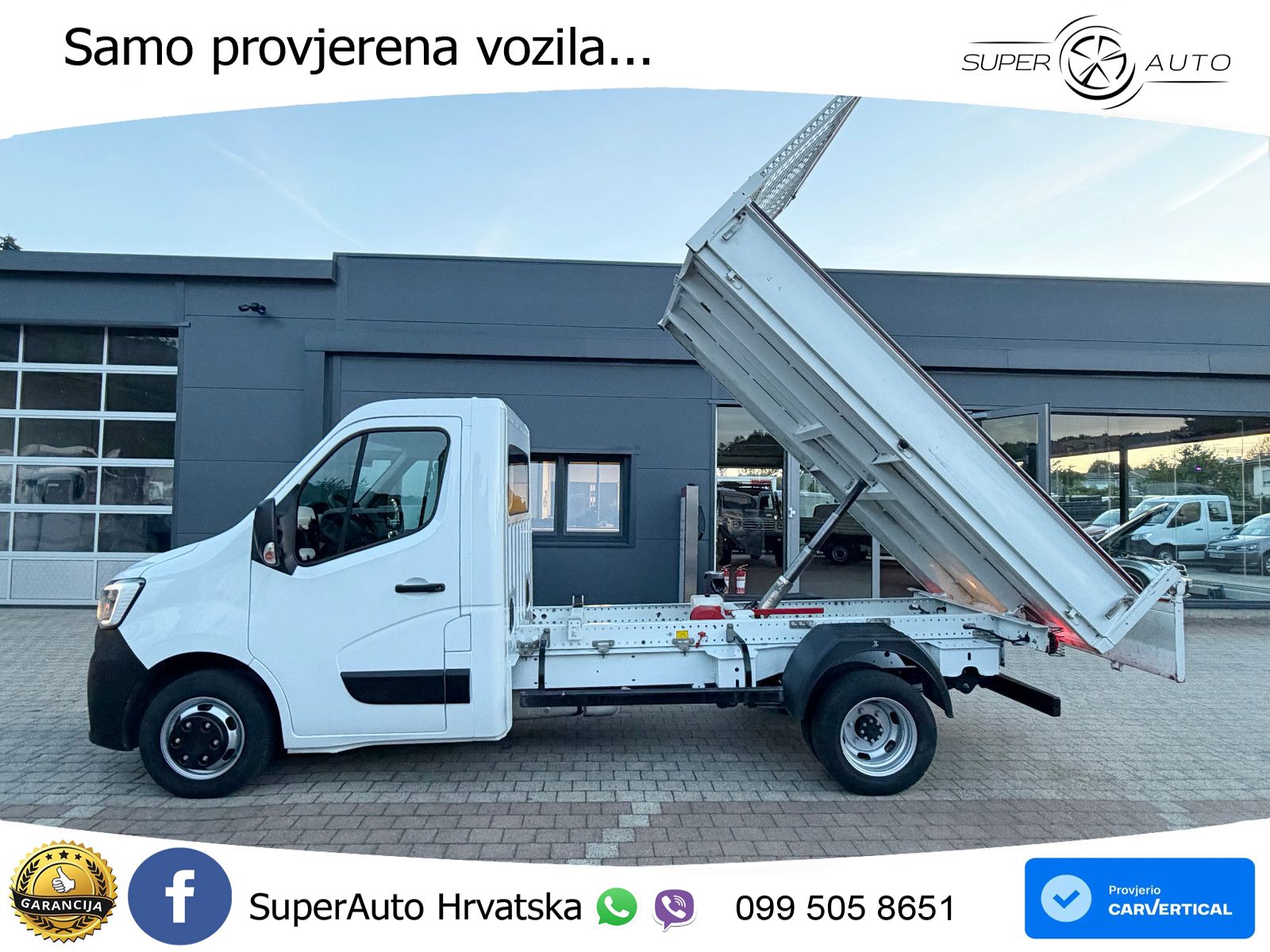 Renault Master 145 KS
