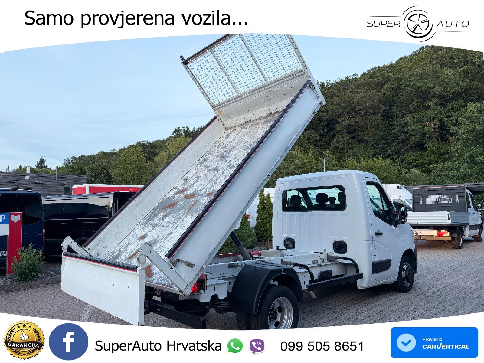 Renault Master 145 KS