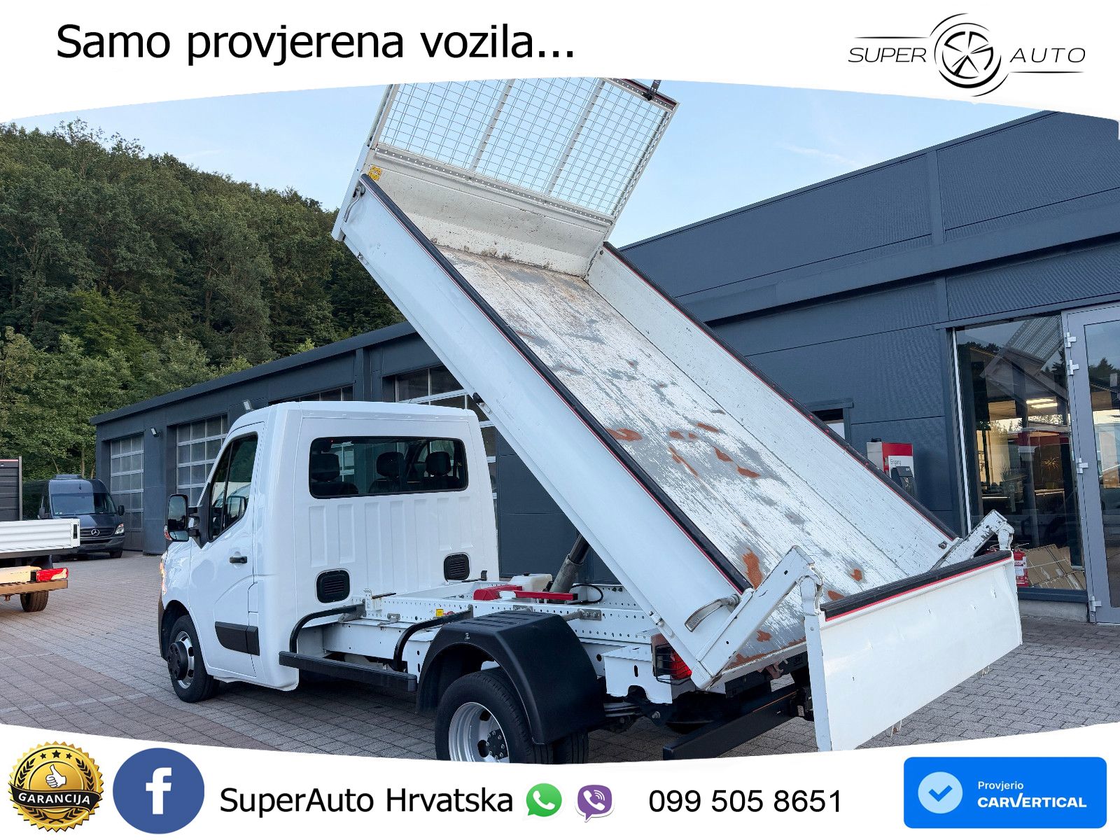 Renault Master 145 KS