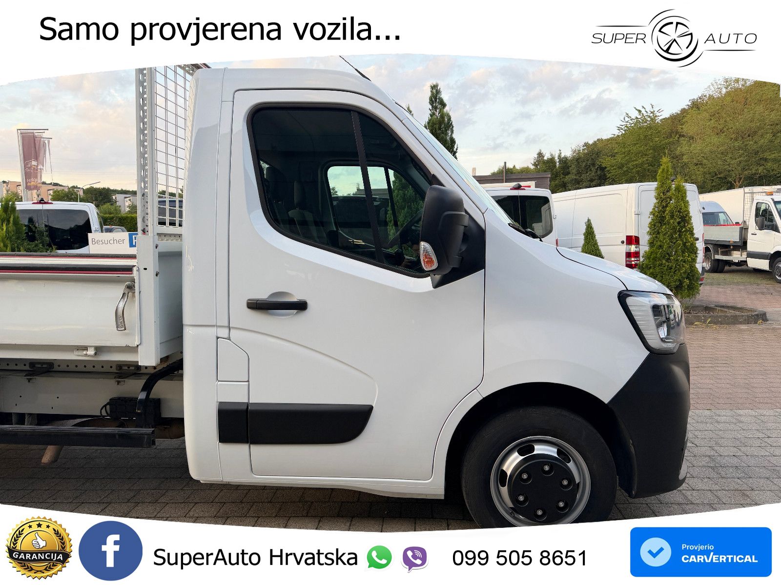 Renault Master 145 KS