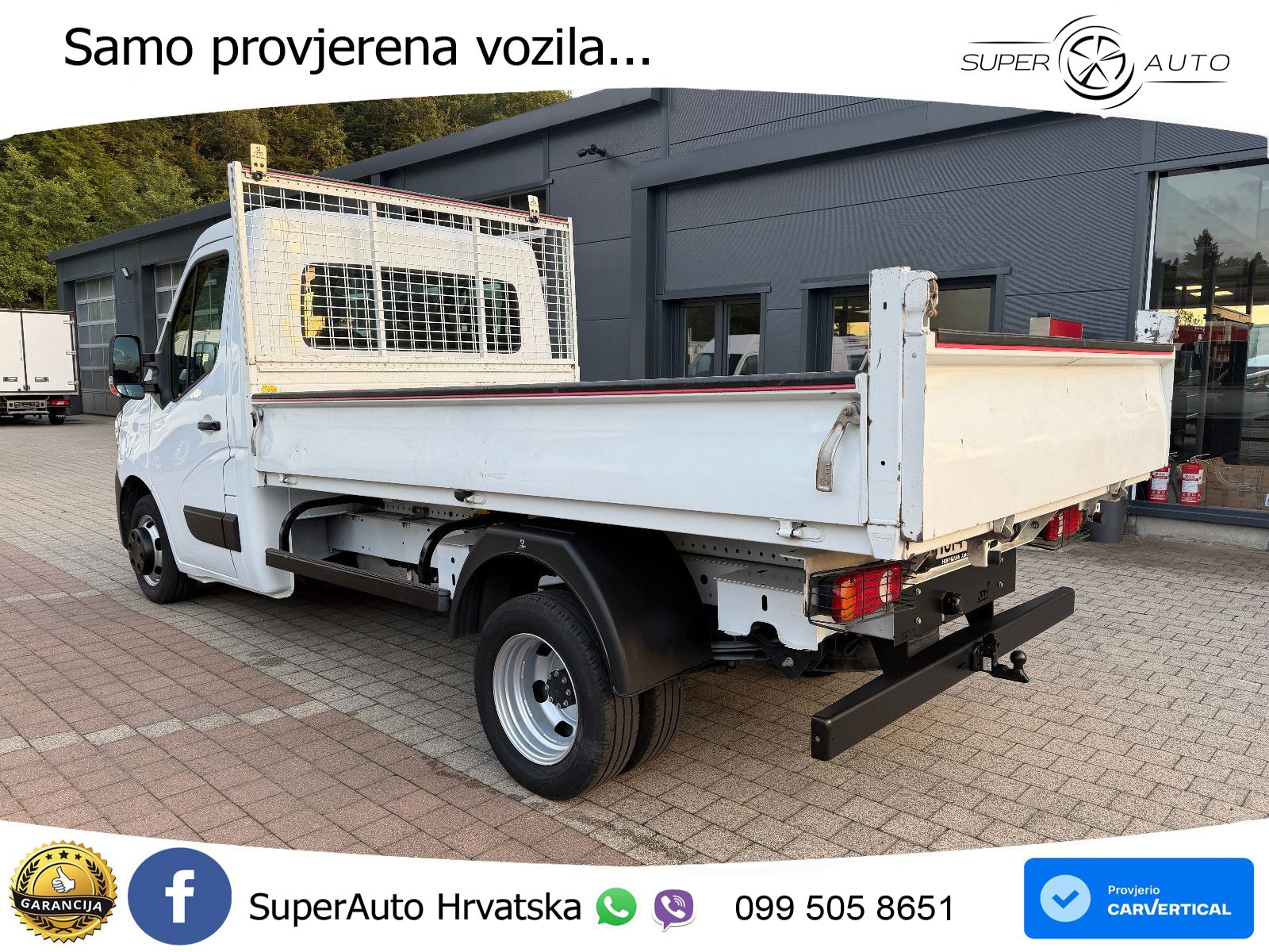Renault Master 145 KS