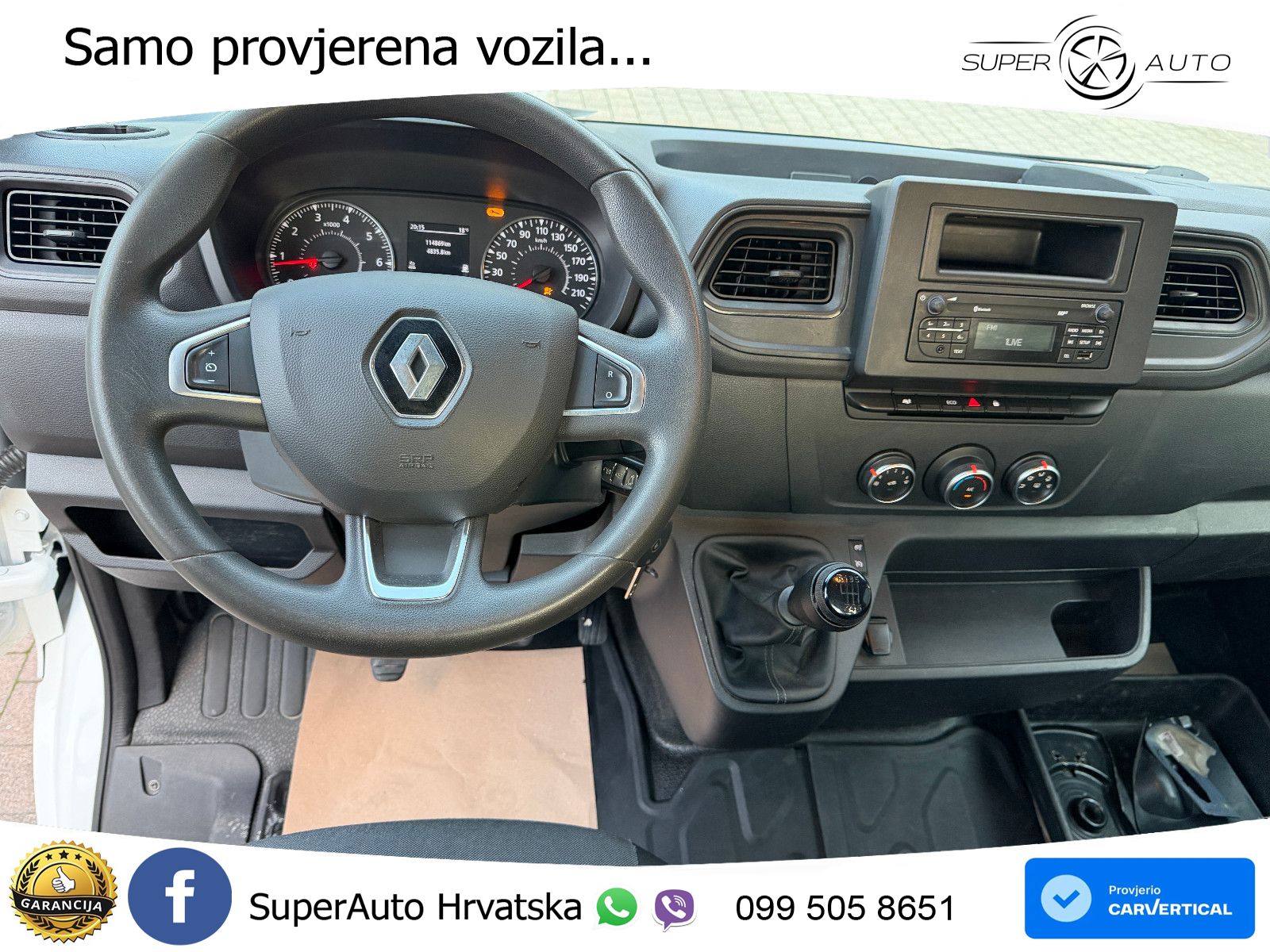 Renault Master 145 KS