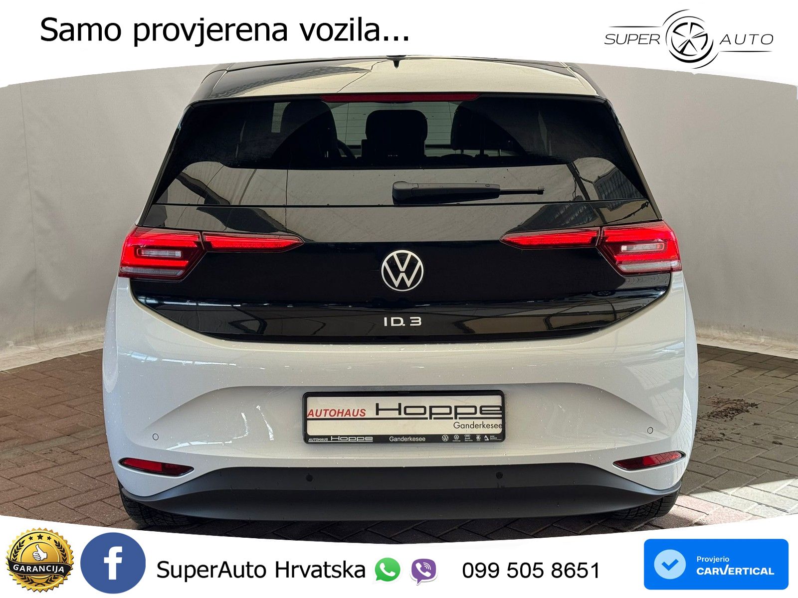 Volkswagen ID.3 Pro S 82 kWh (231 KS) LED+GR SJED+ACC