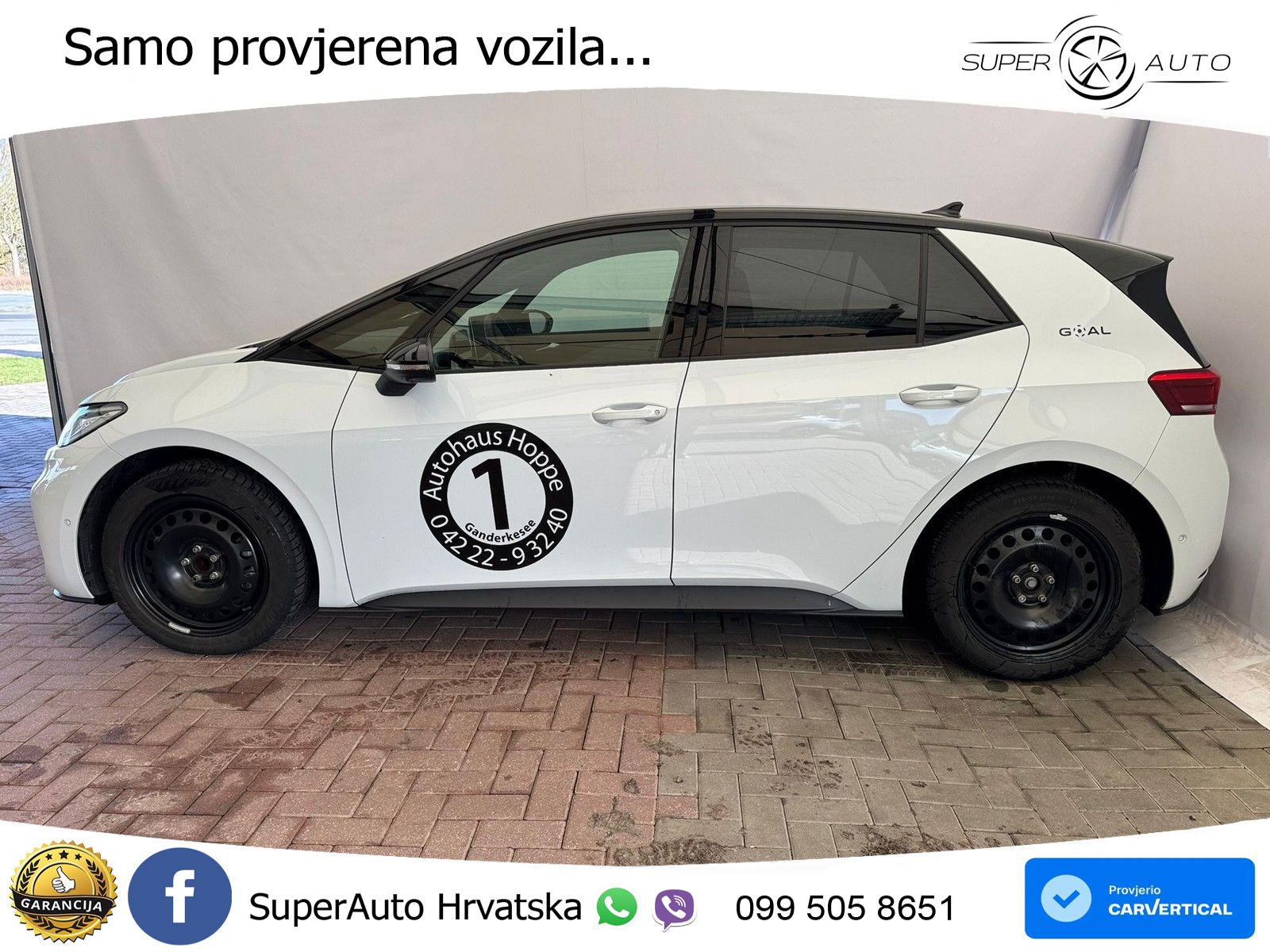 Volkswagen ID.3 Pro S 82 kWh (231 KS) LED+GR SJED+ACC