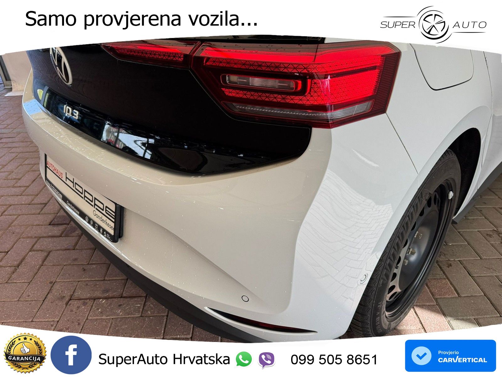 Volkswagen ID.3 Pro S 82 kWh (231 KS) LED+GR SJED+ACC