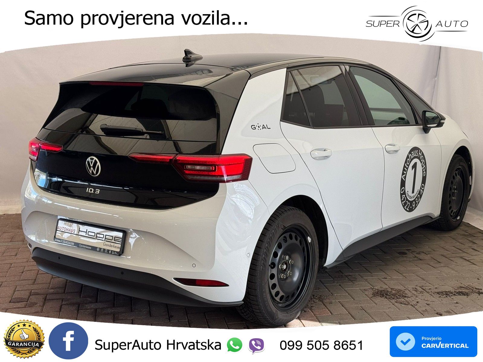 Volkswagen ID.3 Pro S 82 kWh (231 KS) LED+GR SJED+ACC