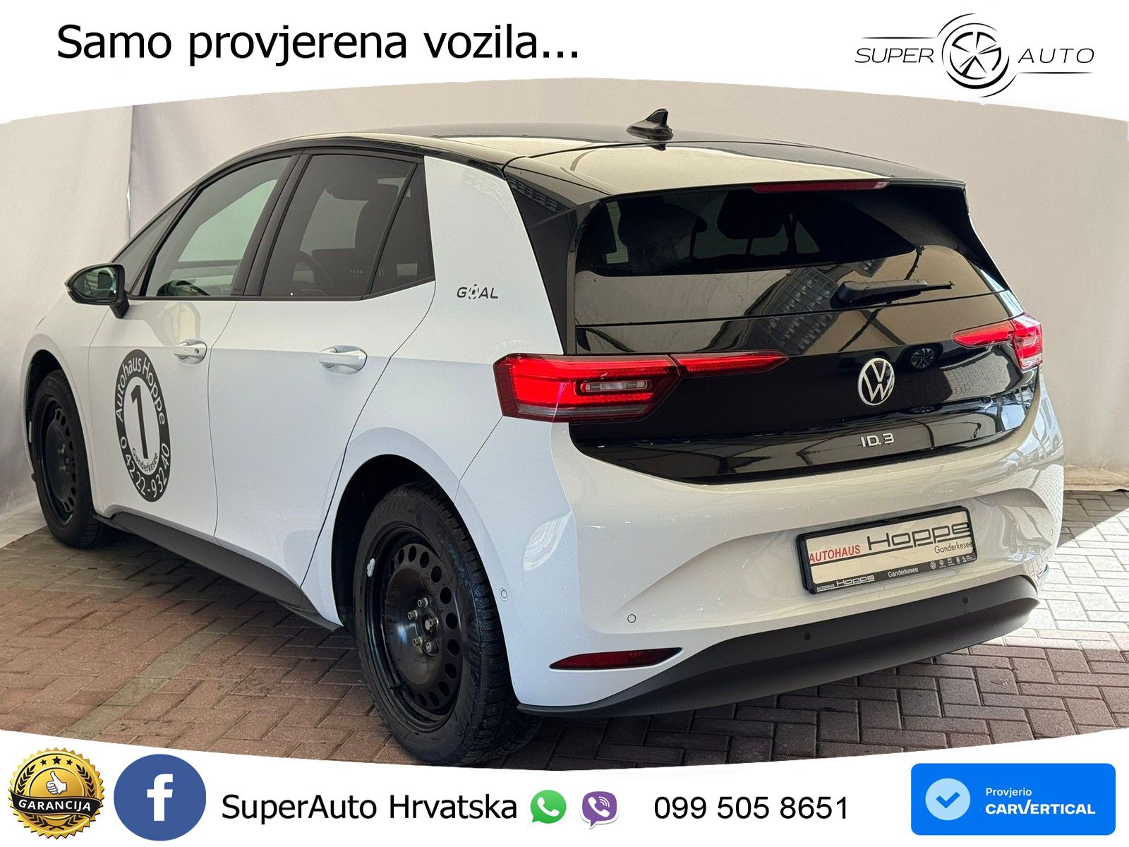 Volkswagen ID.3 Pro S 82 kWh (231 KS) LED+GR SJED+ACC