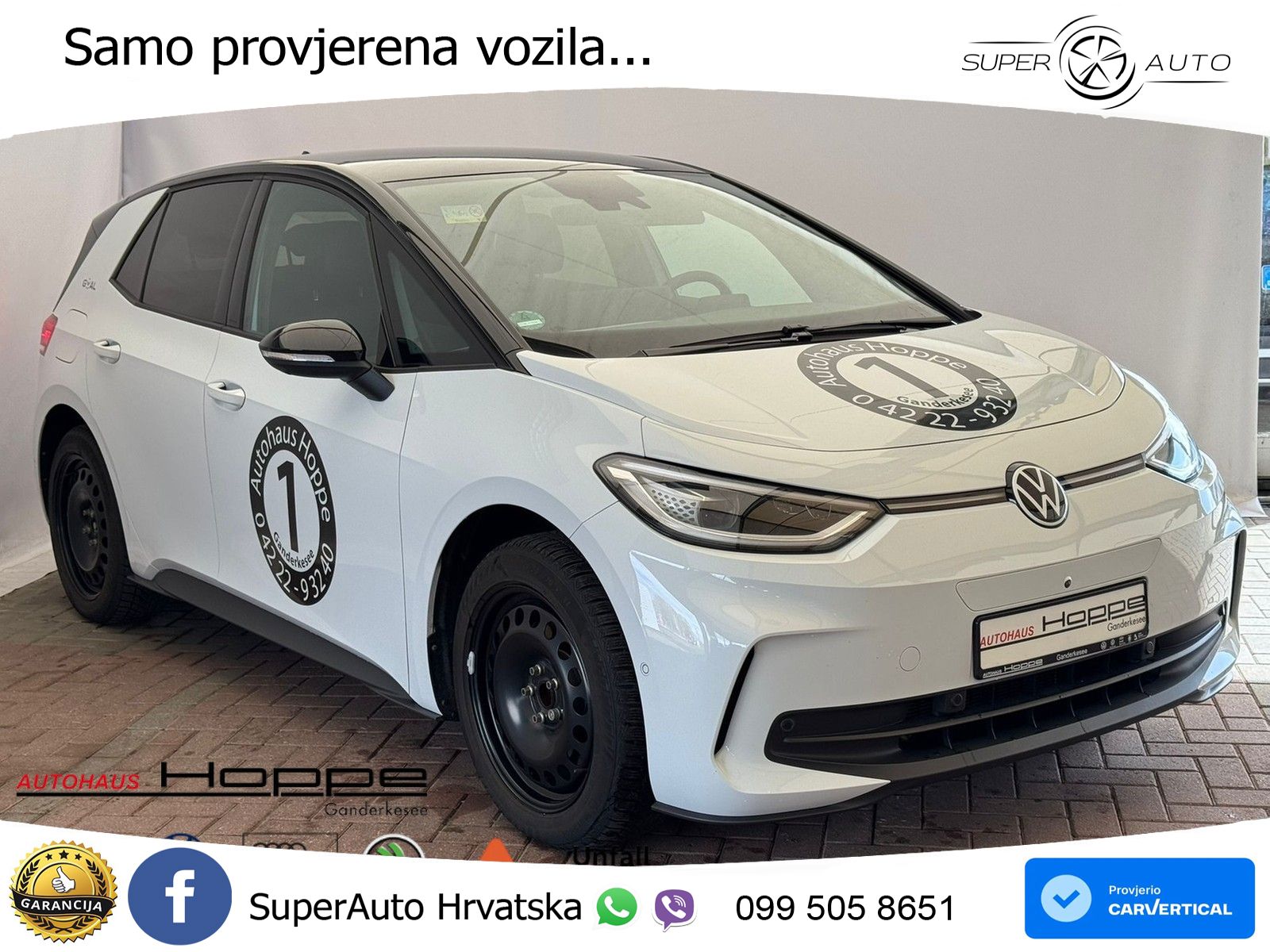 Volkswagen ID.3 Pro S 82 kWh (231 KS) LED+GR SJED+ACC