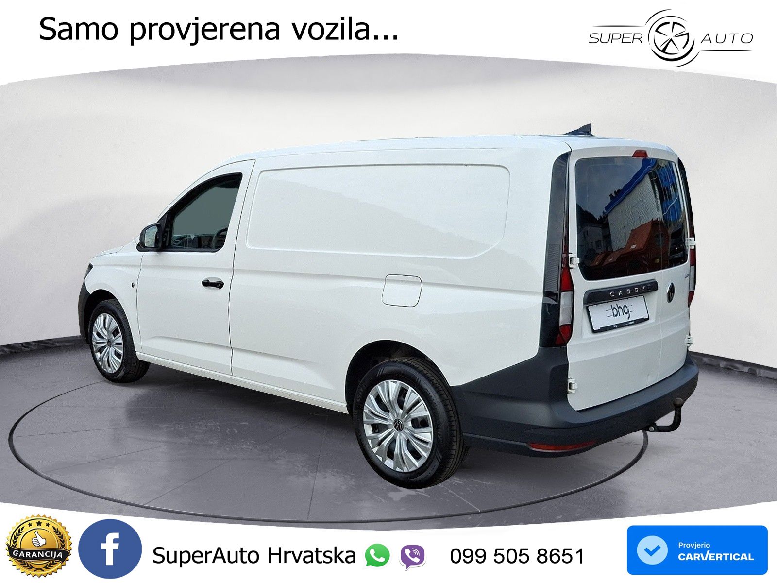 VW Caddy 122 KS
