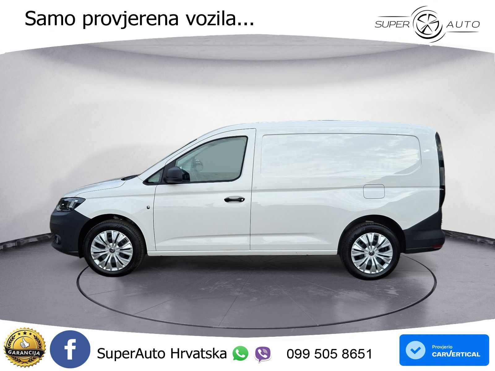 VW Caddy 122 KS