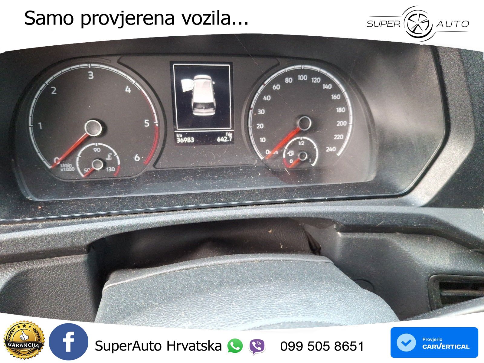 VW Caddy 122 KS