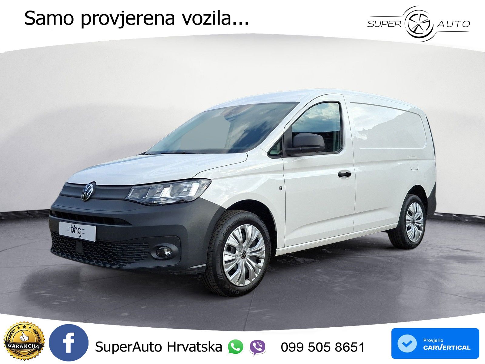 VW Caddy 122 KS