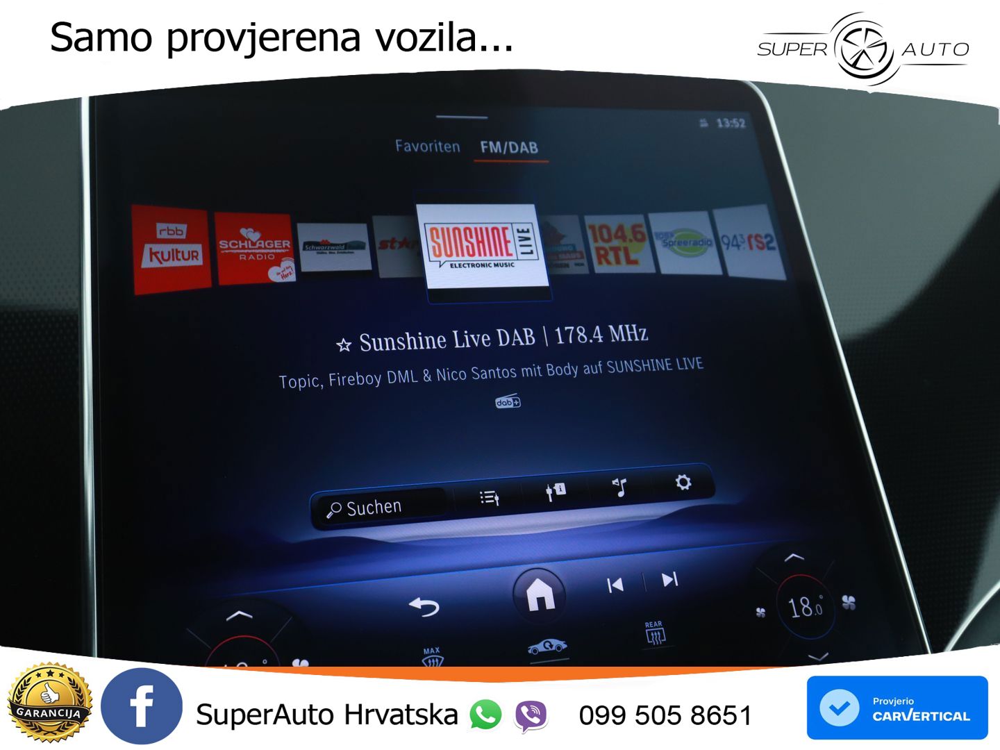 Mercedes EQE 350+ 105 kWh (292 KS)