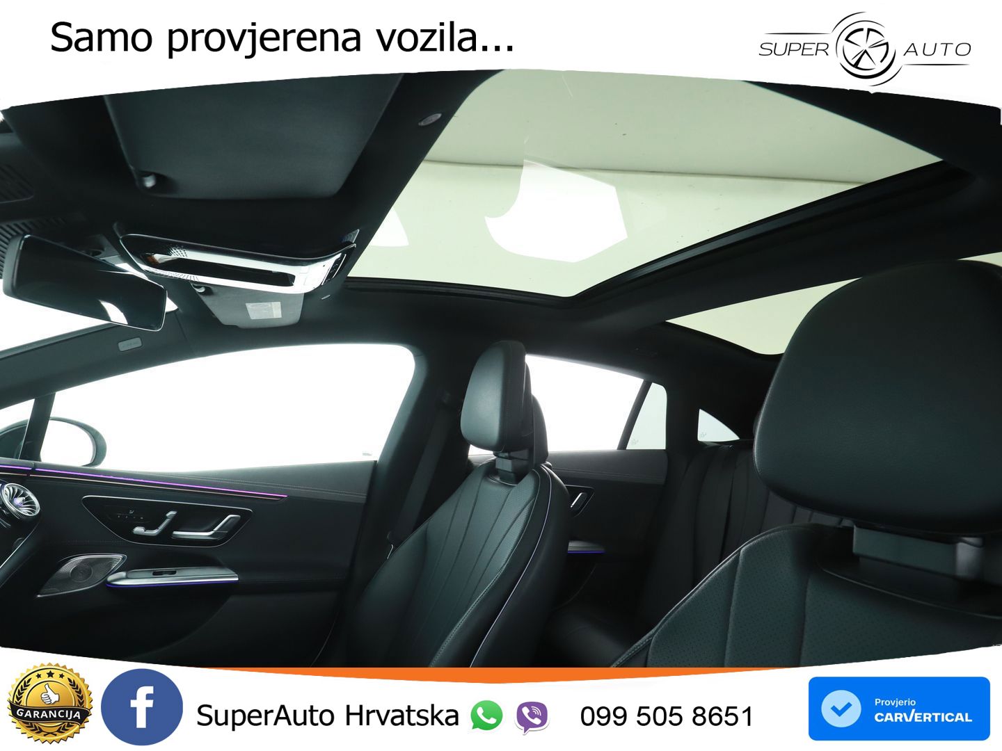 Mercedes EQE 350+ 105 kWh (292 KS)