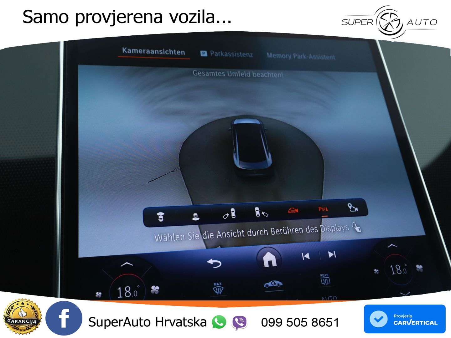 Mercedes EQE 350+ 105 kWh (292 KS)