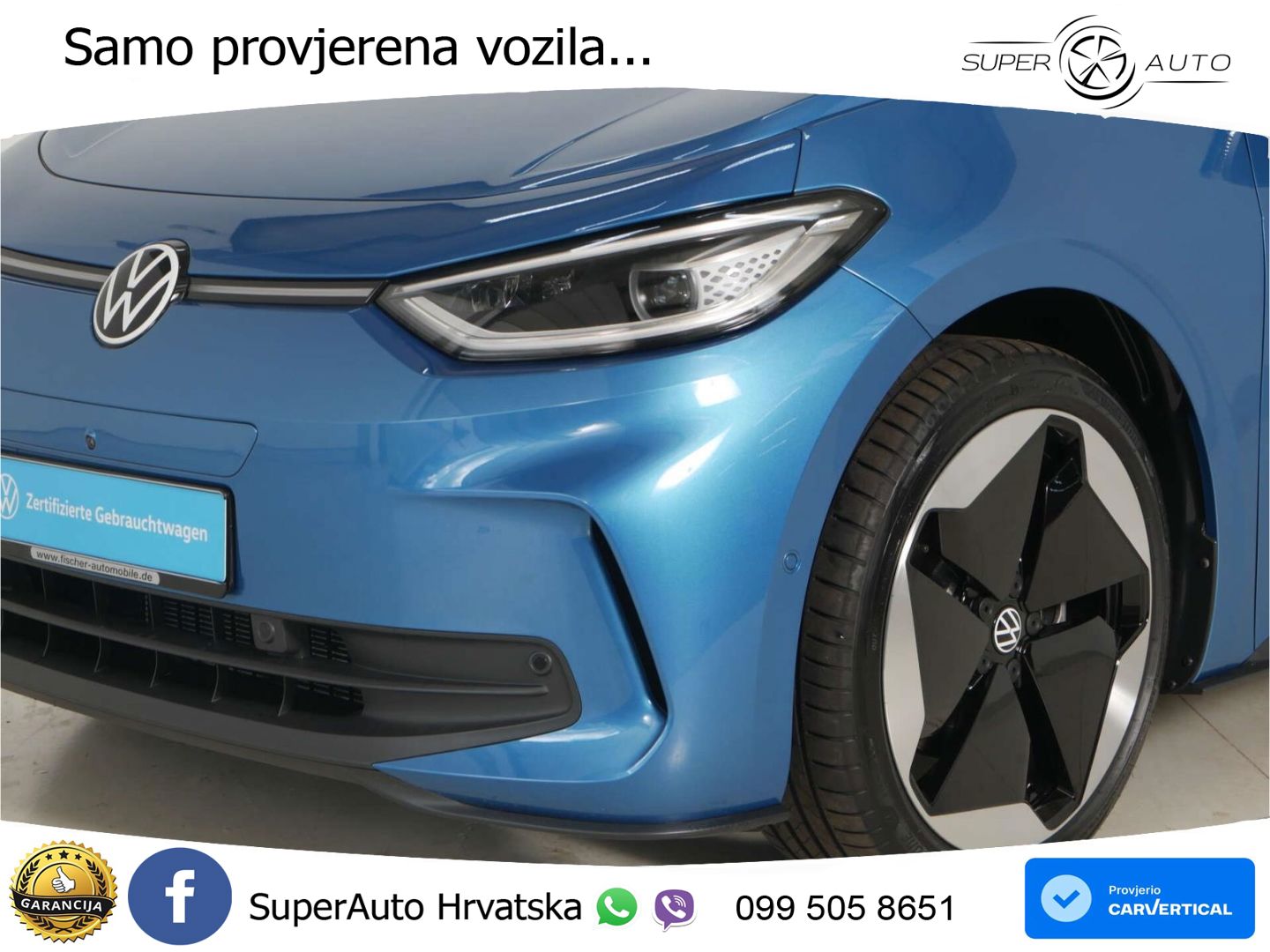 Volkswagen ID.3 Pro S 82 kWh (231 KS) LED+GR SJED+ACC