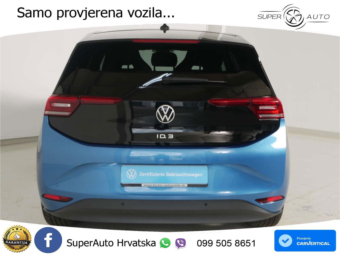 Volkswagen ID.3 Pro S 82 kWh (231 KS) LED+GR SJED+ACC