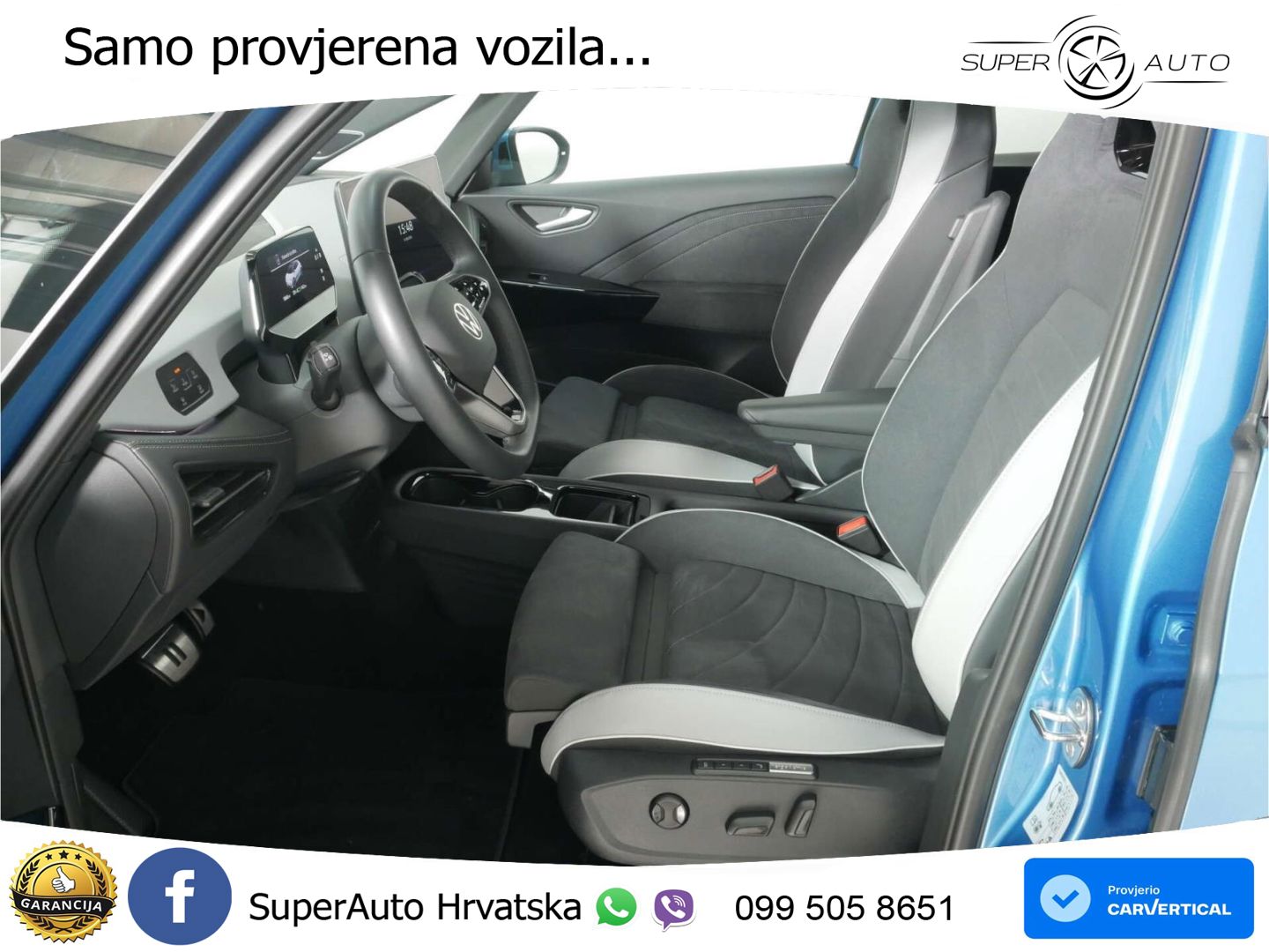 Volkswagen ID.3 Pro S 82 kWh (231 KS) LED+GR SJED+ACC