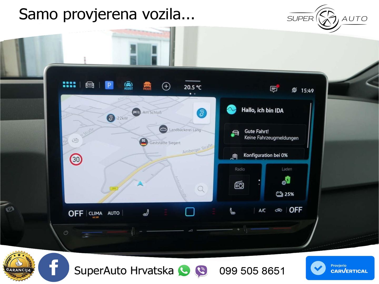 Volkswagen ID.3 Pro S 82 kWh (231 KS) LED+GR SJED+ACC