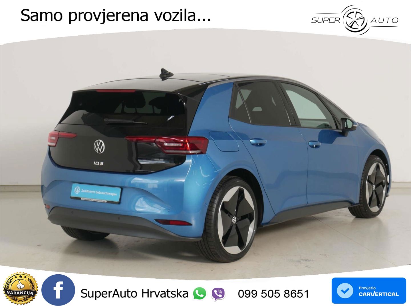Volkswagen ID.3 Pro S 82 kWh (231 KS) LED+GR SJED+ACC
