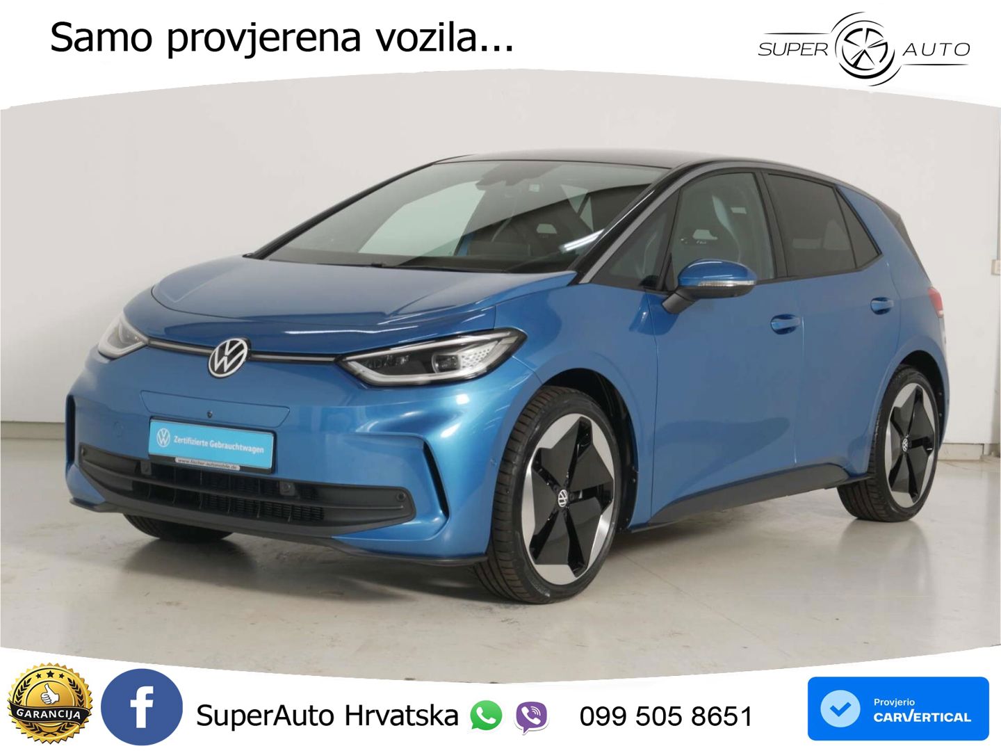 Volkswagen ID.3 Pro S 82 kWh (231 KS) LED+GR SJED+ACC