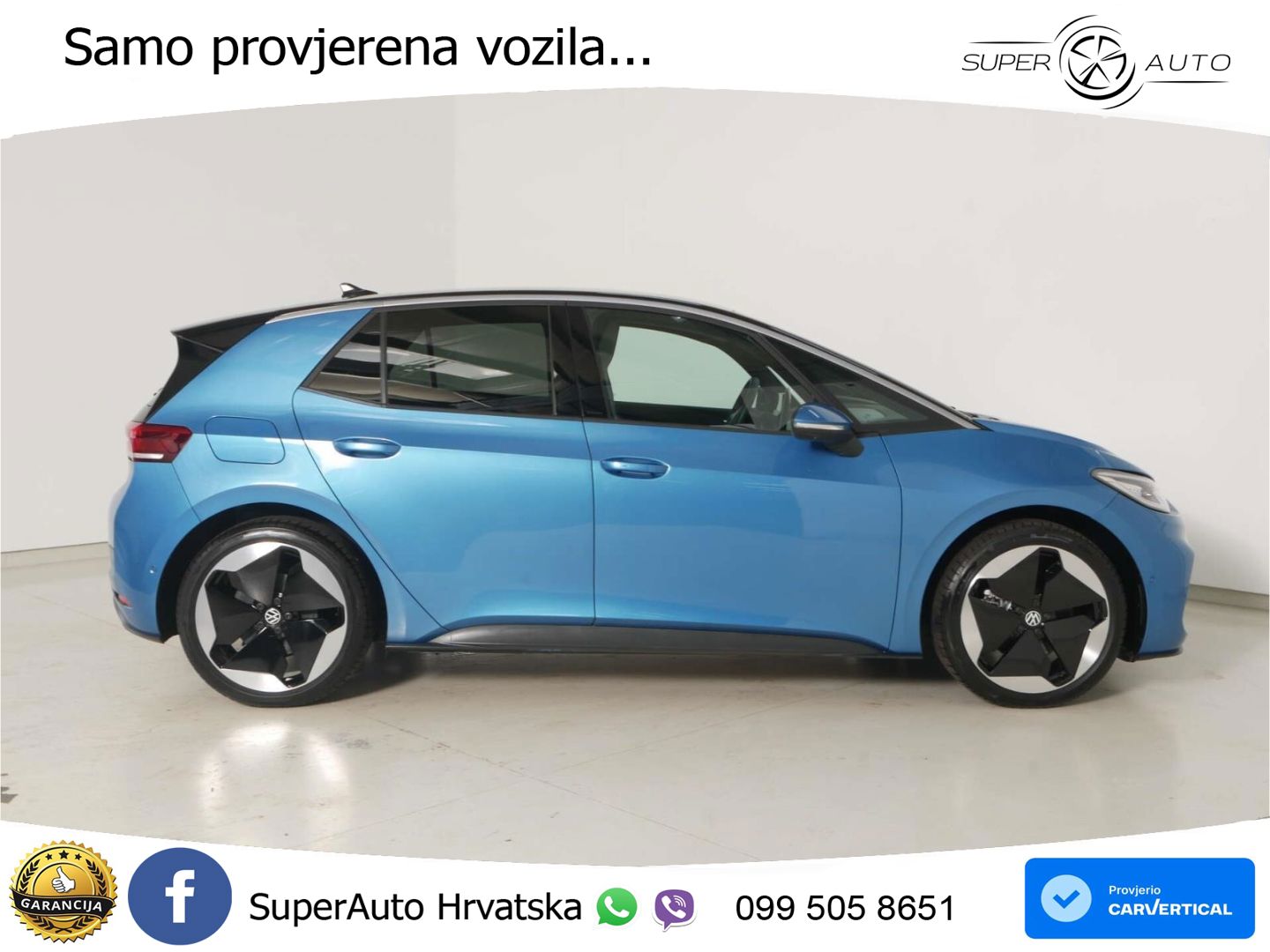 Volkswagen ID.3 Pro S 82 kWh (231 KS) LED+GR SJED+ACC