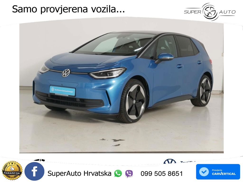 Volkswagen ID.3 Pro S 82 kWh (231 KS) LED+GR SJED+ACC