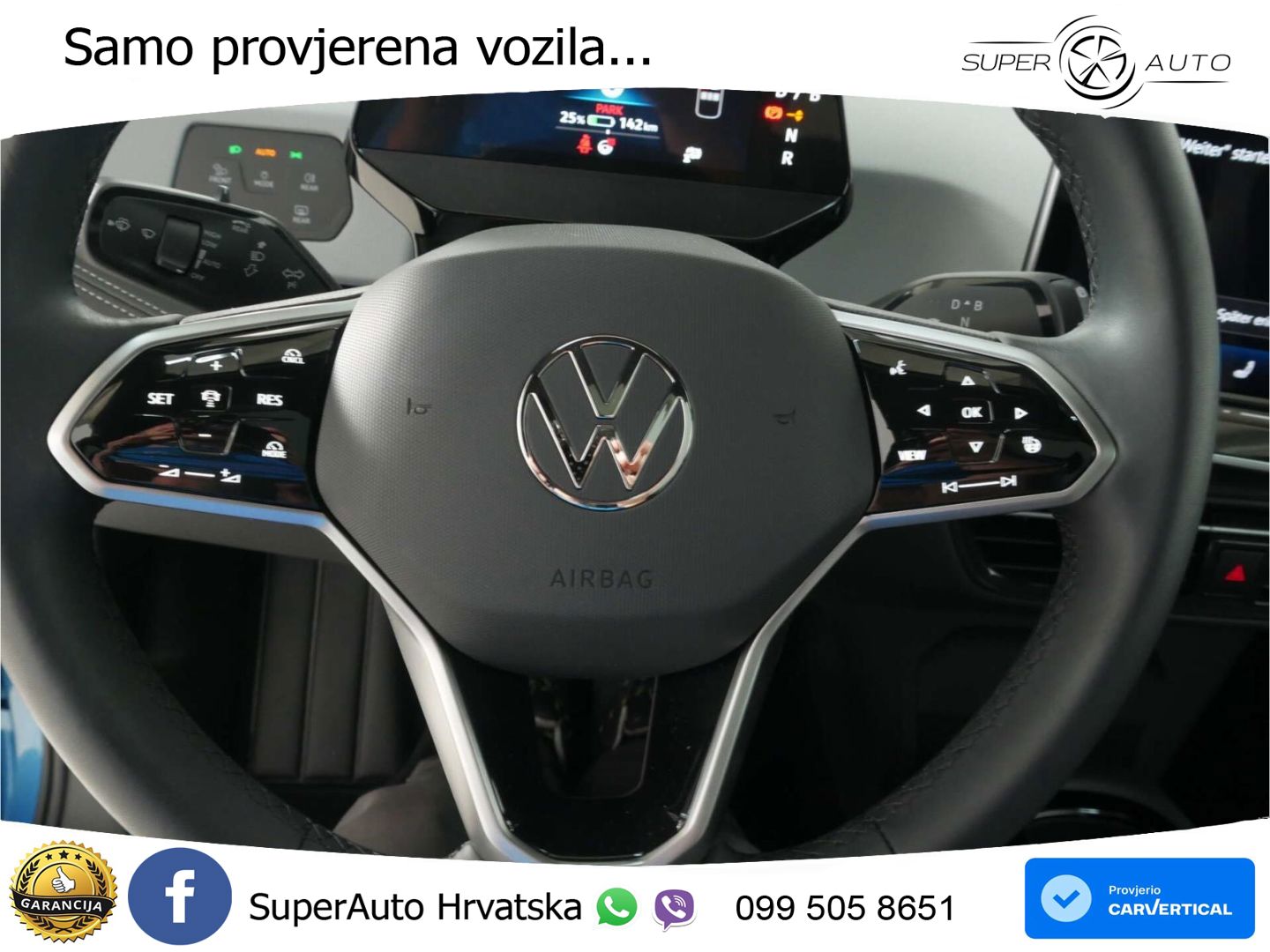 Volkswagen ID.3 Pro S 82 kWh (231 KS) LED+GR SJED+ACC