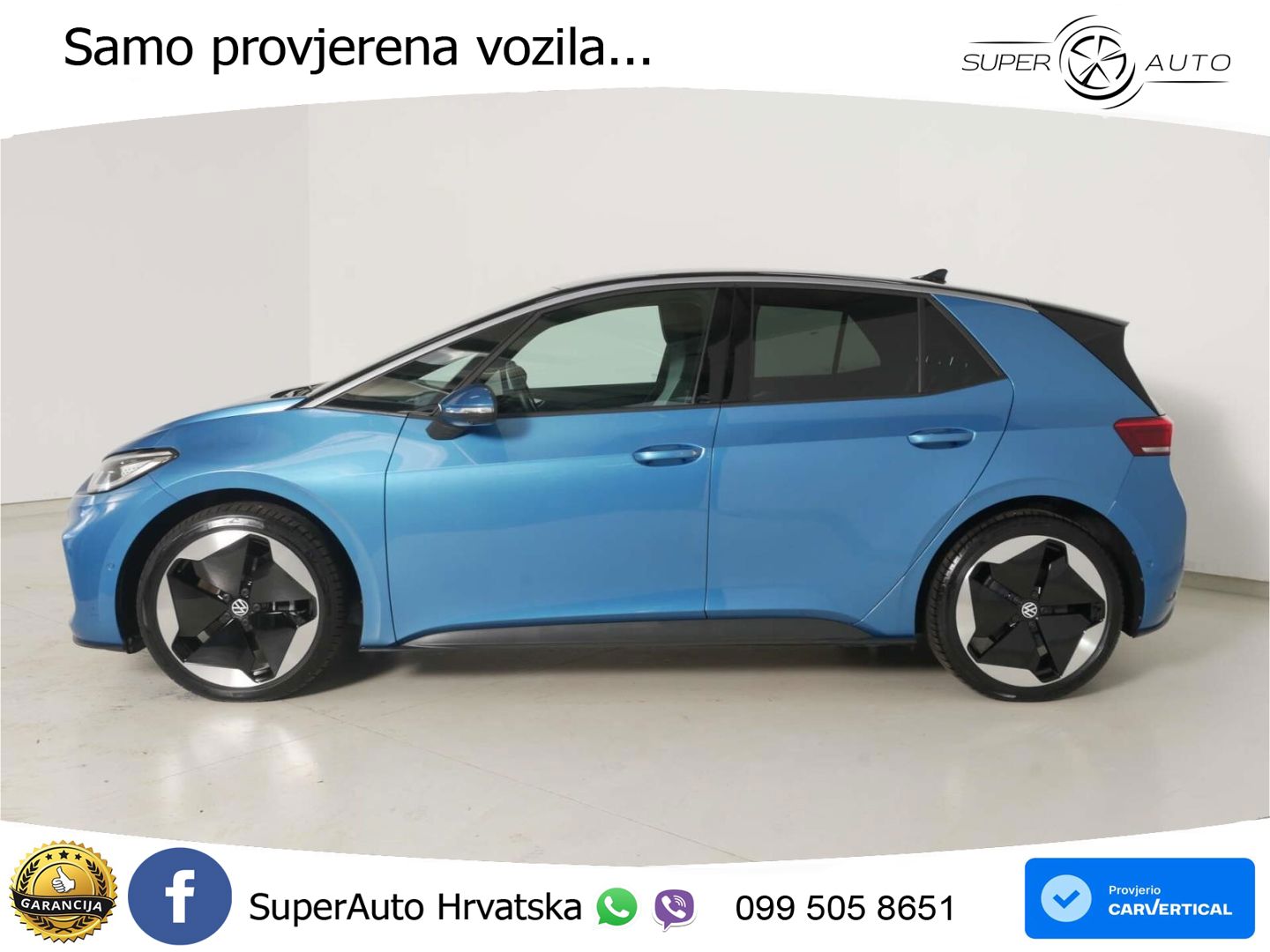 Volkswagen ID.3 Pro S 82 kWh (231 KS) LED+GR SJED+ACC