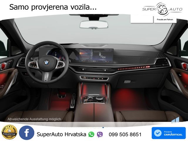 BMW X6 30d (298 KS) xDrive Steptronic M Sport