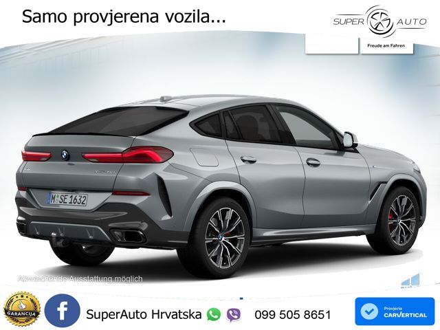 BMW X6 30d (298 KS) xDrive Steptronic M Sport