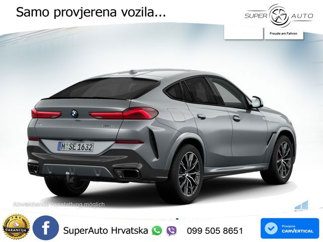 BMW X6 30d (298 KS) xDrive Steptronic M Sport