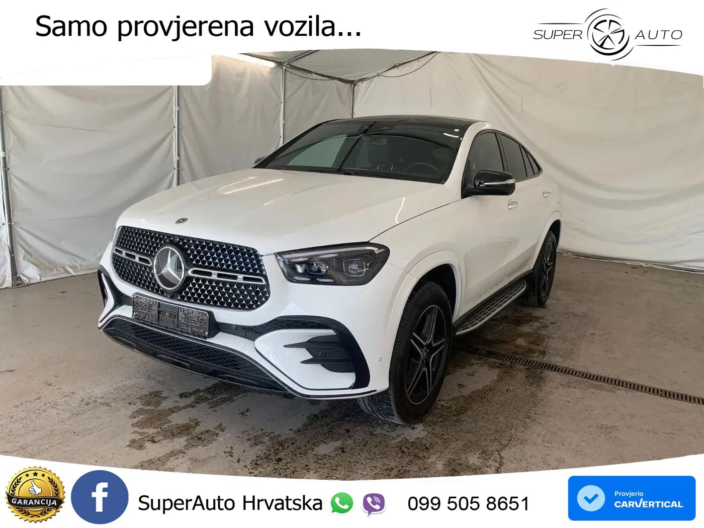 Mercedes GLE Coupe 400e (381 KS) 4MATIC 9G-TRONIC AMG LED+GR SJED+ACC