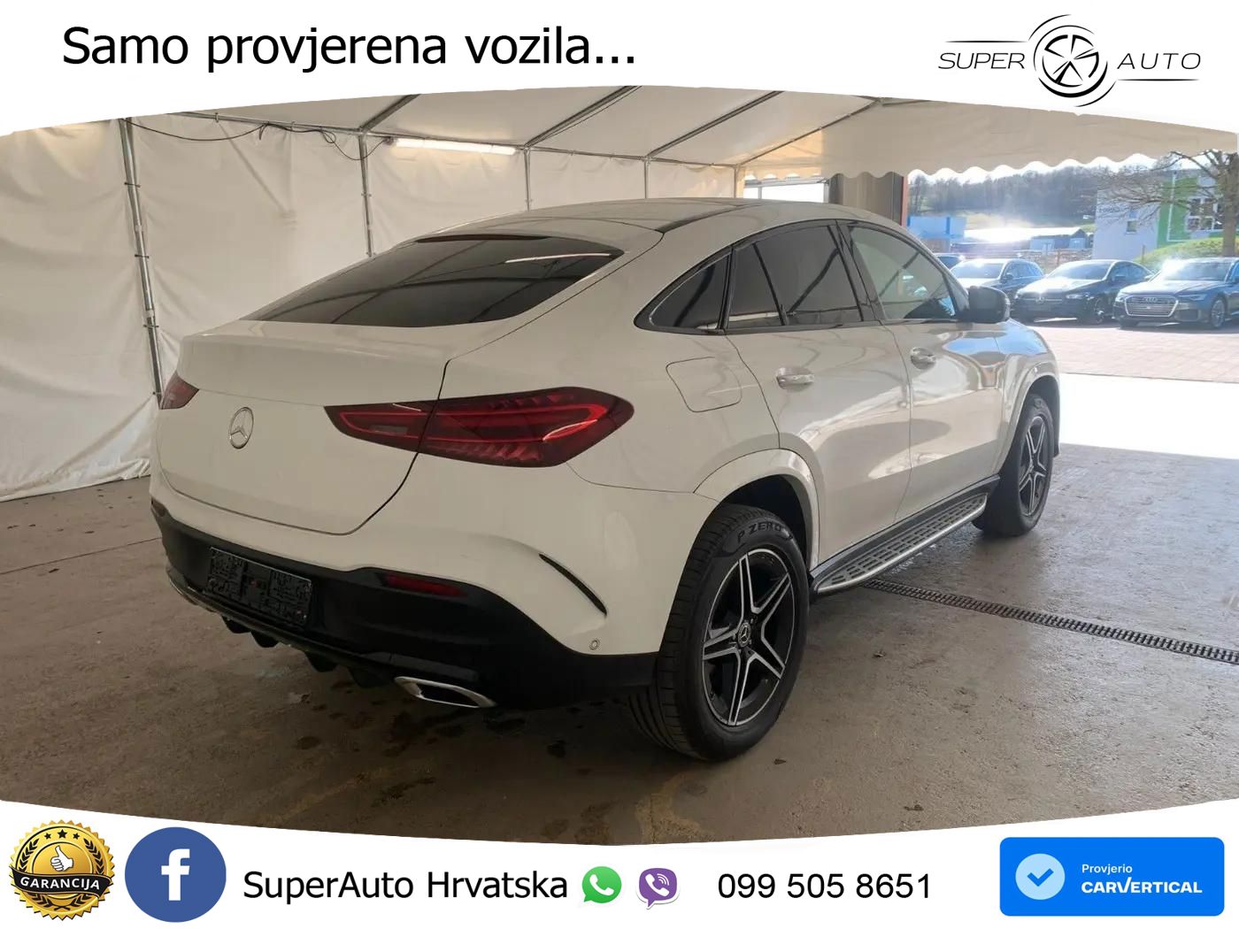 Mercedes GLE Coupe 400e (381 KS) 4MATIC 9G-TRONIC AMG LED+GR SJED+ACC