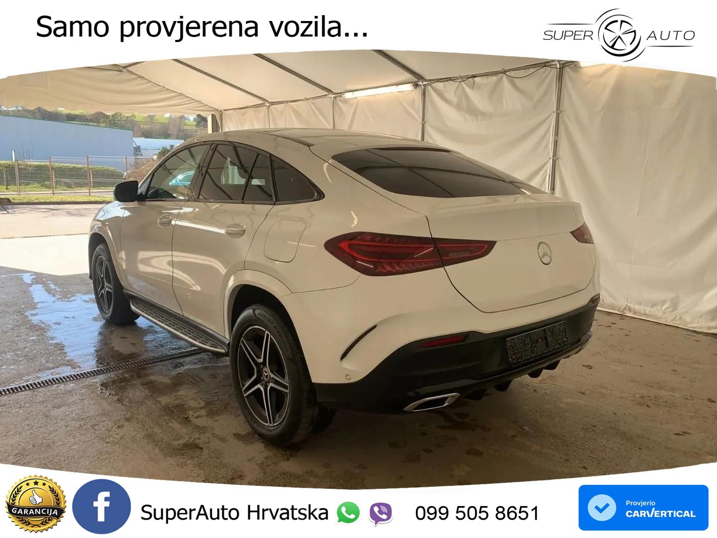 Mercedes GLE Coupe 400e (381 KS) 4MATIC 9G-TRONIC AMG LED+GR SJED+ACC