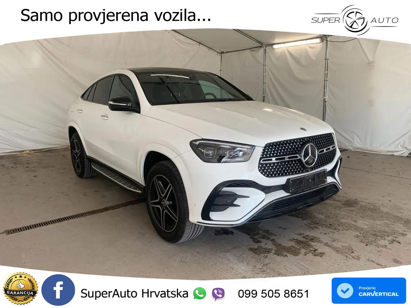 Mercedes GLE Coupe 400e (381 KS) 4MATIC 9G-TRONIC AMG LED+GR SJED+ACC
