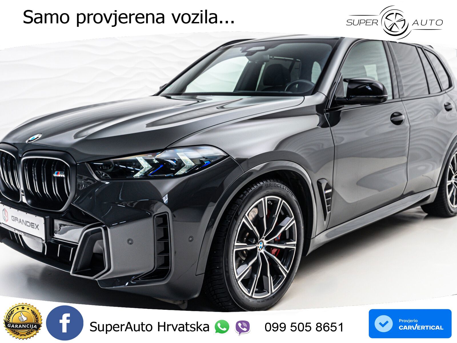 BMW X5 M50i V8 (530 KS) xDrive Steptronic