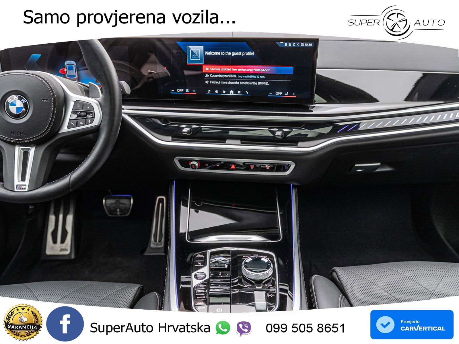 BMW X5 M50i V8 (530 KS) xDrive Steptronic