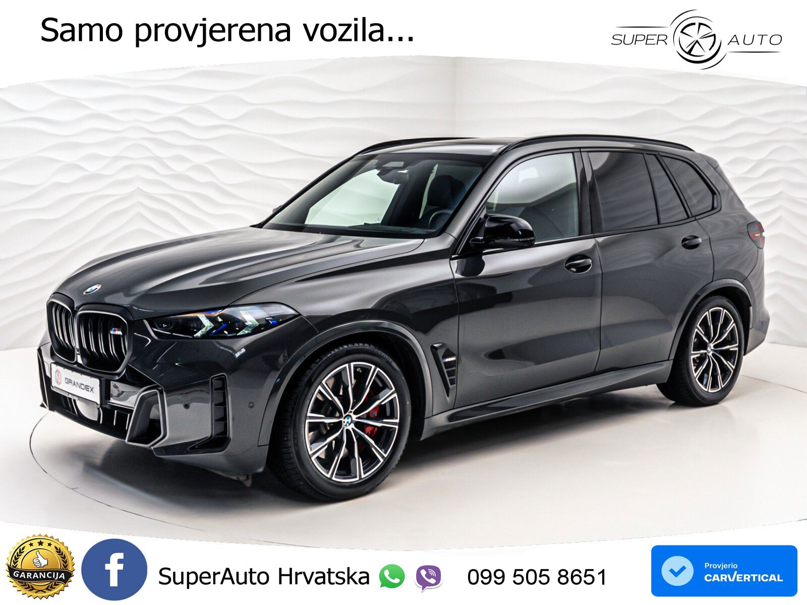 BMW X5 M50i V8 (530 KS) xDrive Steptronic