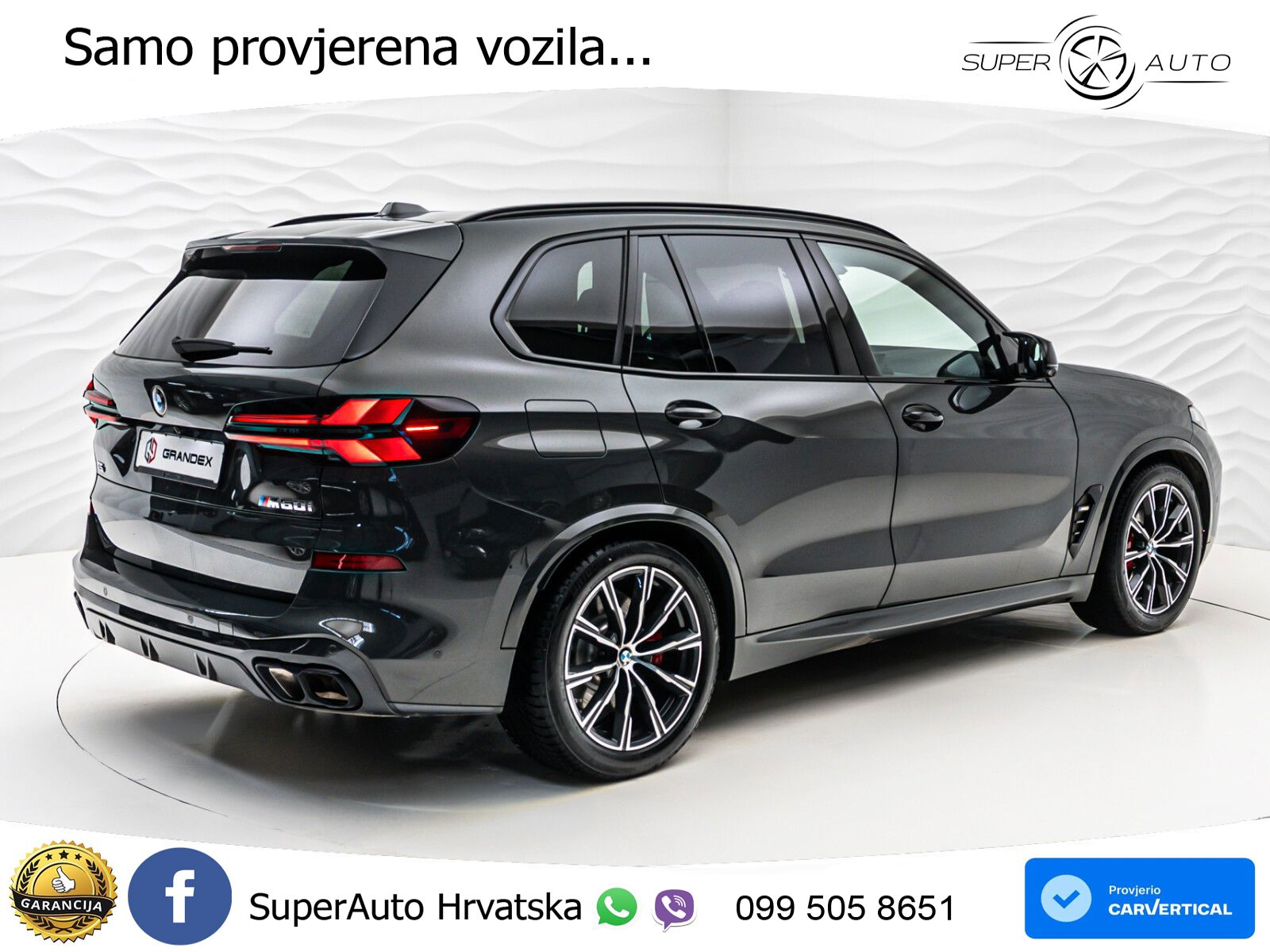 BMW X5 M50i V8 (530 KS) xDrive Steptronic