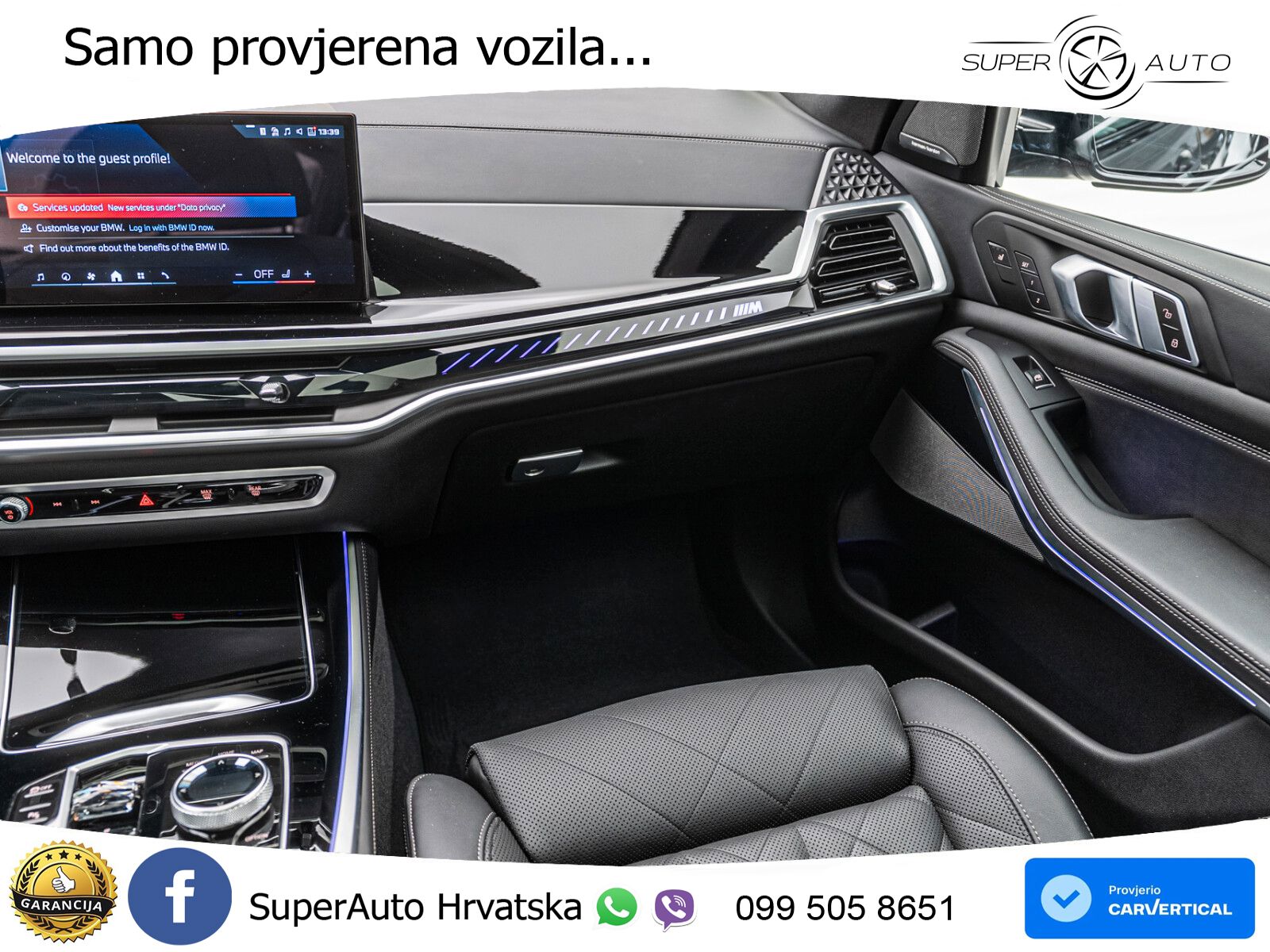 BMW X5 M50i V8 (530 KS) xDrive Steptronic