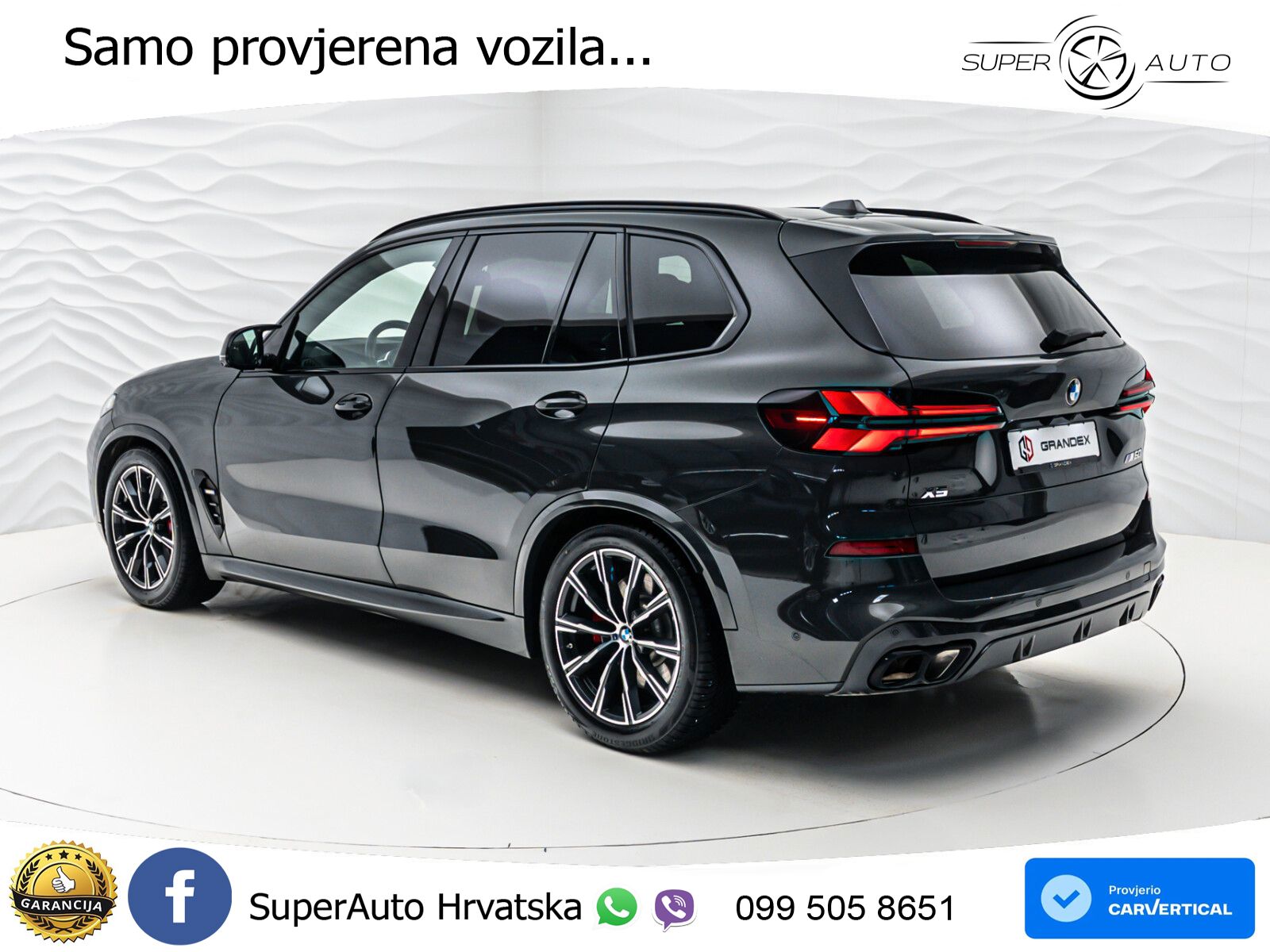 BMW X5 M50i V8 (530 KS) xDrive Steptronic