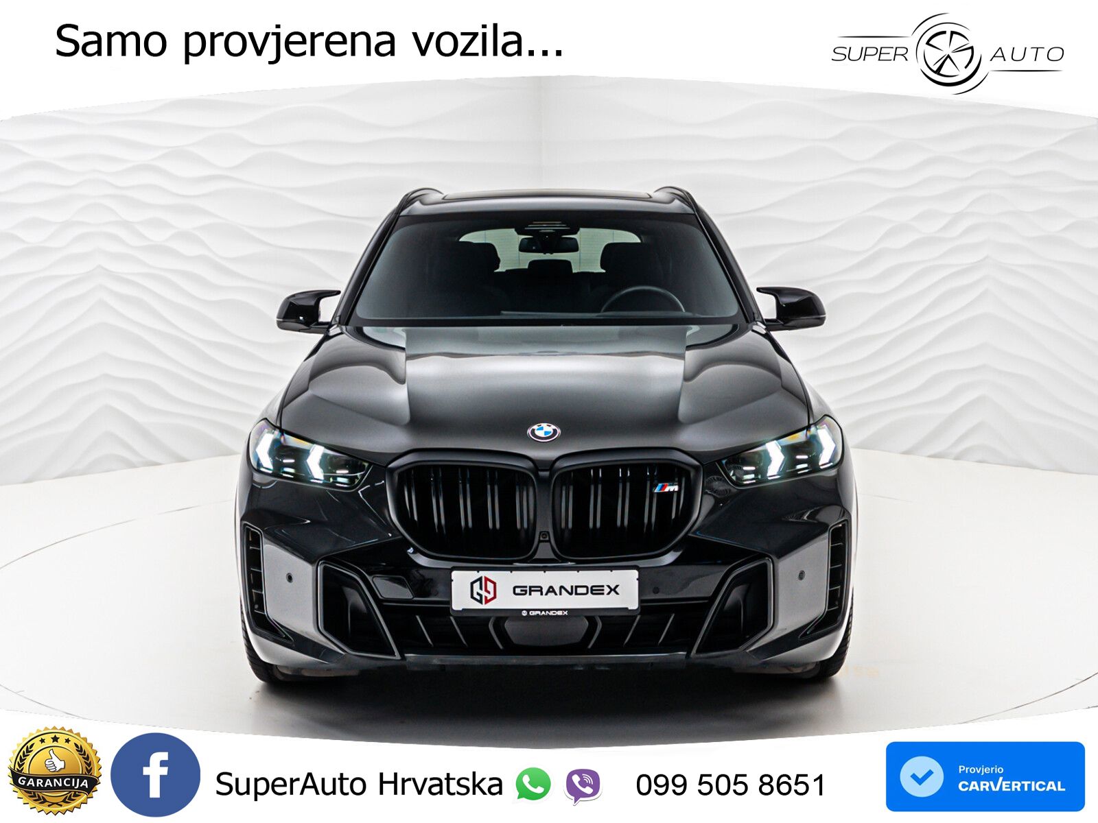 BMW X5 M50i V8 (530 KS) xDrive Steptronic