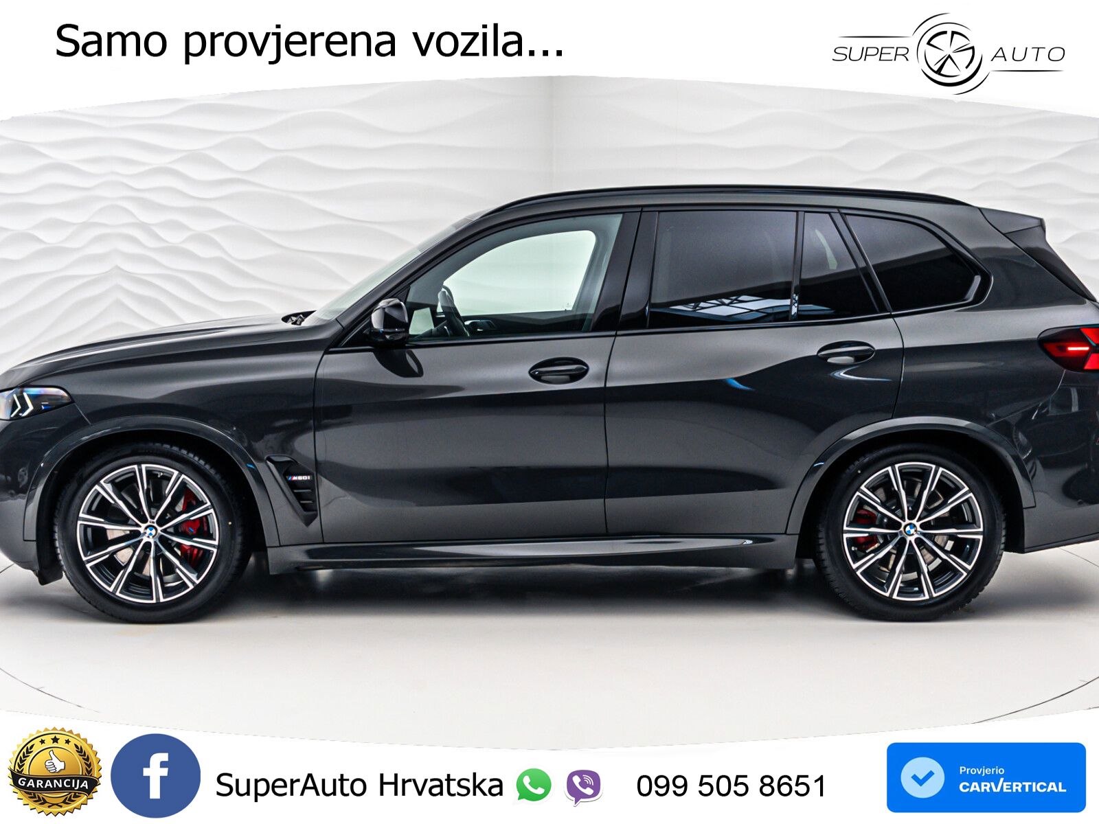 BMW X5 M50i V8 (530 KS) xDrive Steptronic