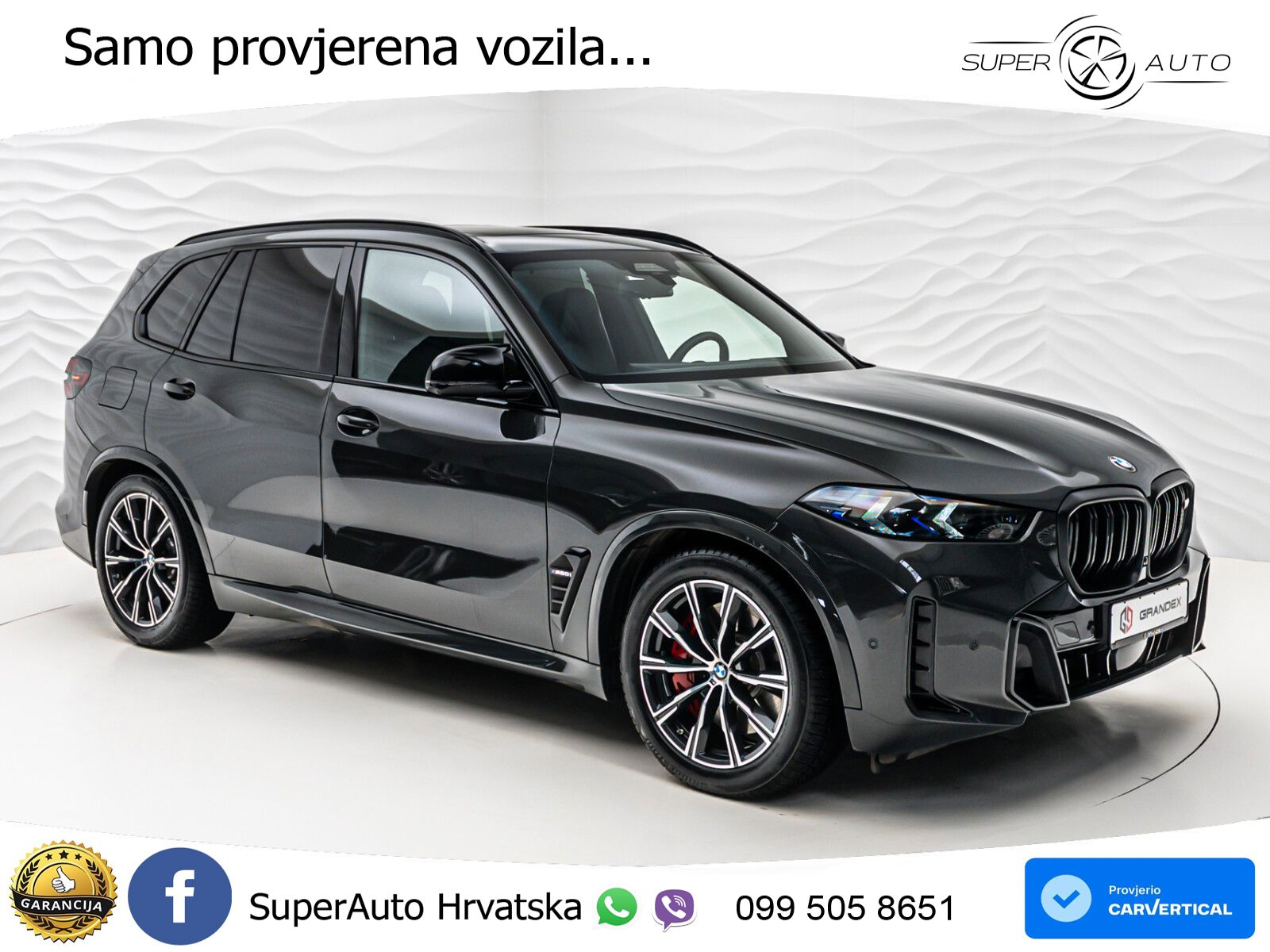 BMW X5 M50i V8 (530 KS) xDrive Steptronic