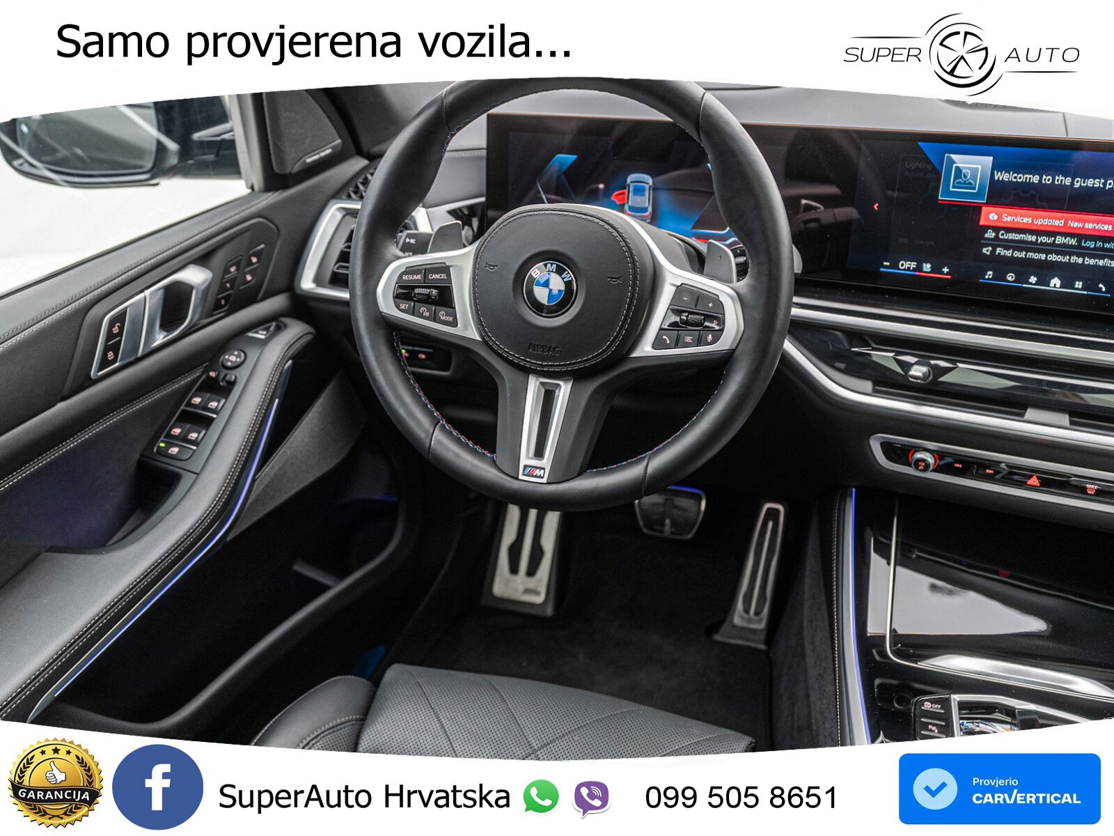 BMW X5 M50i V8 (530 KS) xDrive Steptronic