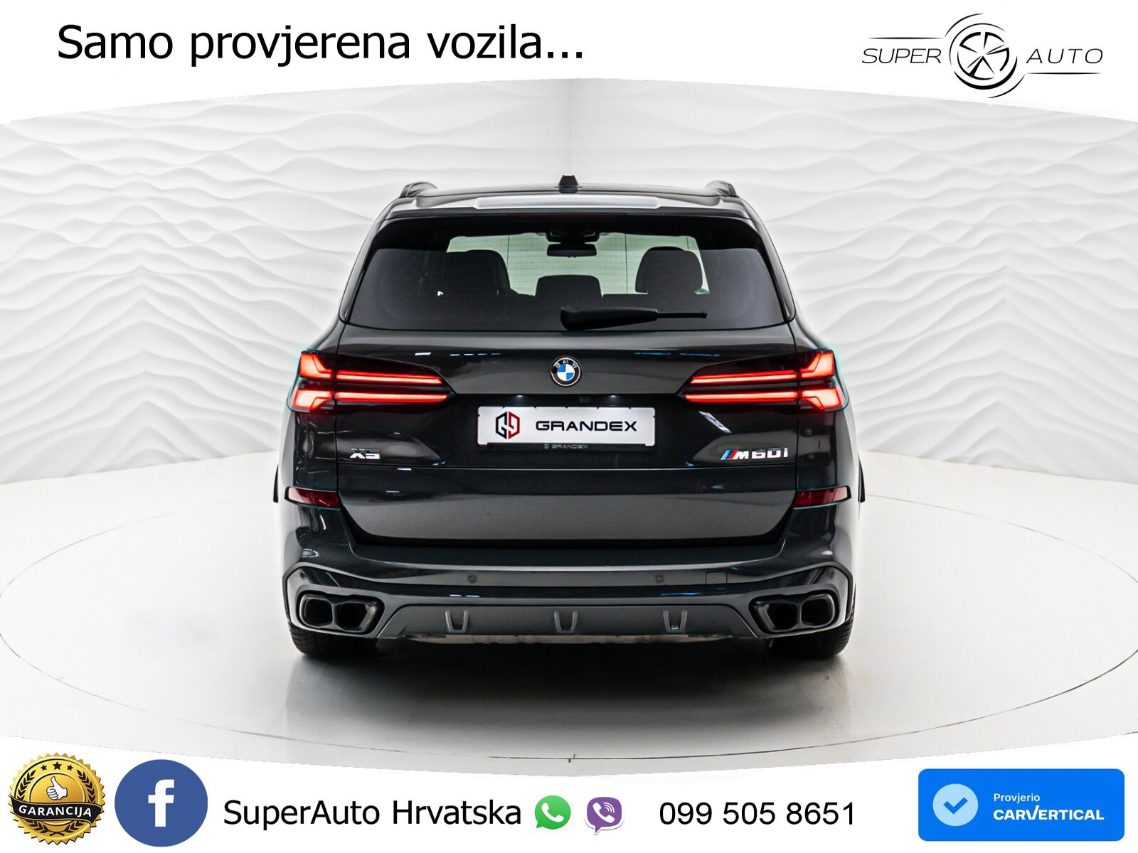 BMW X5 M50i V8 (530 KS) xDrive Steptronic