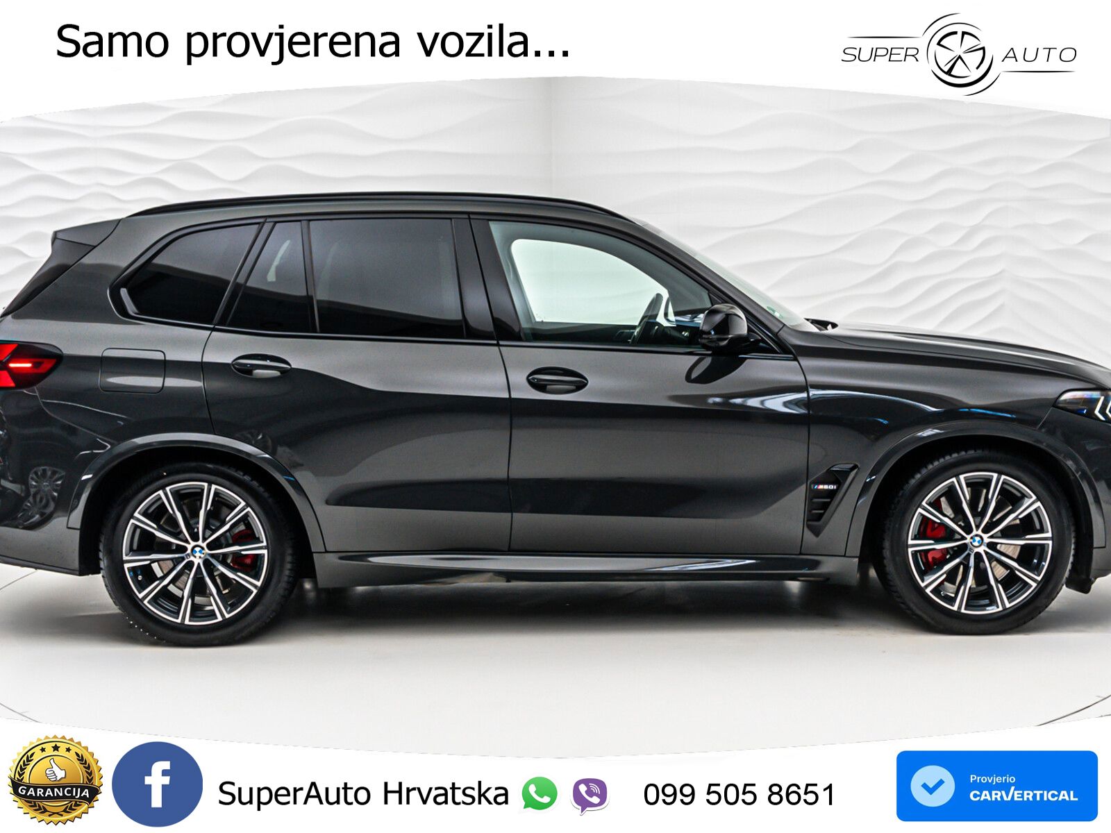 BMW X5 M50i V8 (530 KS) xDrive Steptronic