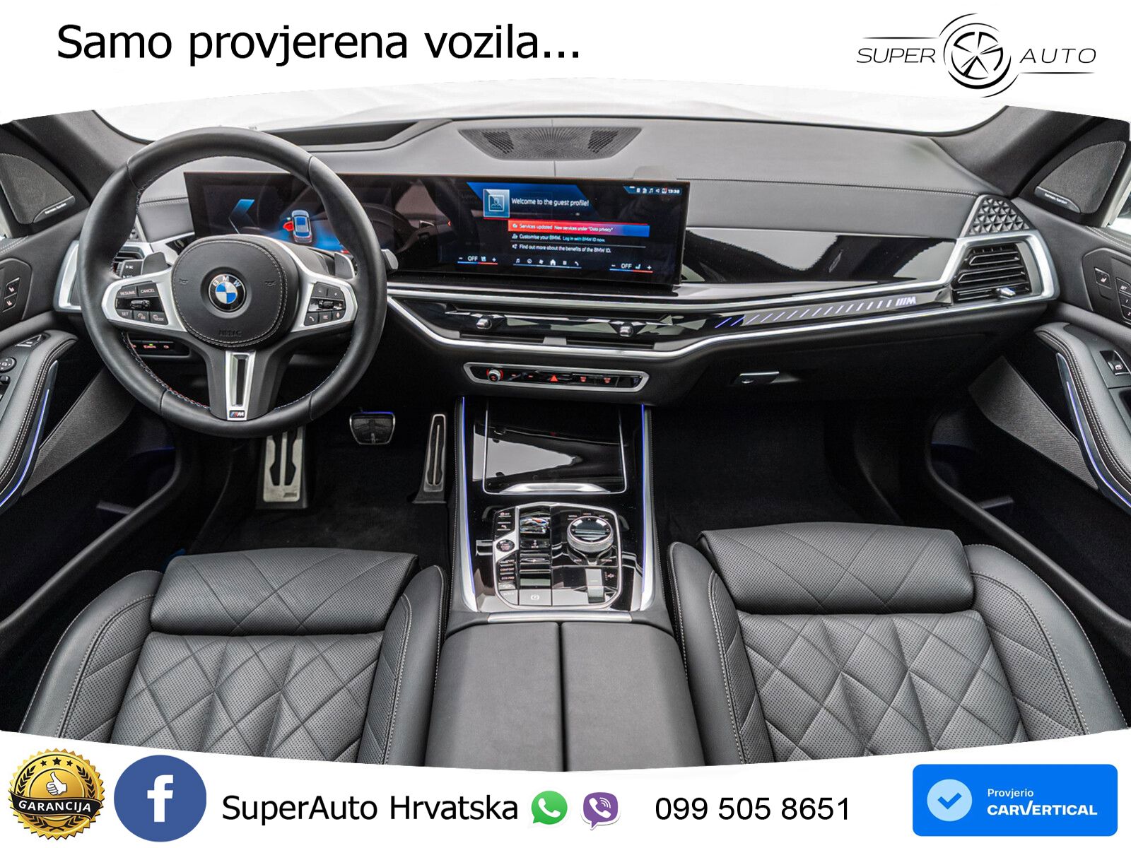 BMW X5 M50i V8 (530 KS) xDrive Steptronic